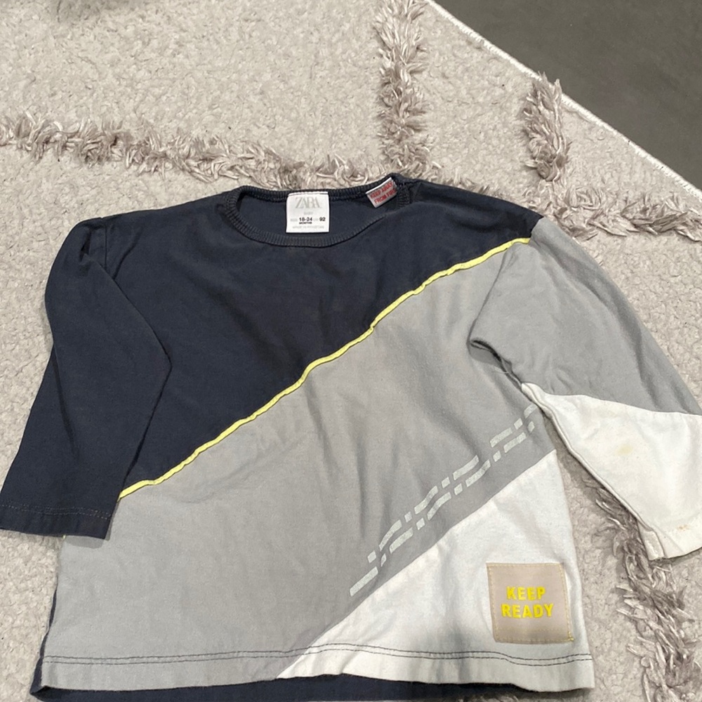 Long sleeve boy Zara